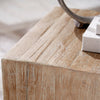 Mesa Auxiliar Decorativa Waltleigh, Mesa De Madera Natural - Estylo House Muebleria