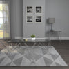Mesa De Centro Minimalista De Cristal Y Metal Chalet - Estylo House Muebleria