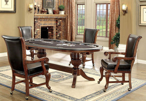 Mesa De Comedor Convertible, Mesa De Juego Y Apuestas - Estylo House Muebleria
