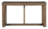 Mesa de pared minimalista de madera - Estylo House Muebleria