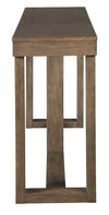 Mesa de pared minimalista de madera - Estylo House Muebleria