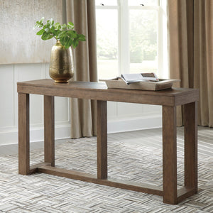 Mesa de pared minimalista de madera - Estylo House Muebleria