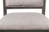 Mesa Gris De Comedor Para 4, 6 U 8, Mesa Con Plato Giratorio - Estylo House Muebleria