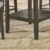 Mesa Gris De Comedor Para 4, 6 U 8, Mesa Con Plato Giratorio - Estylo House Muebleria