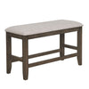 Mesa Gris De Comedor Para 4, 6 U 8, Mesa Con Plato Giratorio - Estylo House Muebleria