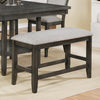 Mesa Gris De Comedor Para 4, 6 U 8, Mesa Con Plato Giratorio - Estylo House Muebleria