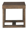 Mesa lateral minimalista de madera - Estylo House Muebleria