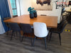 Mesa moderna de madera para comedor - Estylo House Muebleria