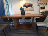 Mesa moderna de madera para comedor - Estylo House Muebleria