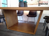 Mesa moderna de madera para comedor - Estylo House Muebleria