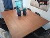 Mesa moderna de madera para comedor - Estylo House Muebleria