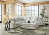 Ottoman XL Regent Park, color beige - Estylo House Muebleria