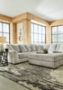 Ottoman XL Regent Park, color beige - Estylo House Muebleria