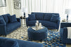 Sala Contemporánea Azul, Sofá Y Loveseat De Terciopelo | ¡OFERTA POR TIEMPO LIMITADO!⏰ - Estylo House Muebleria