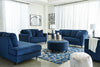 Sala Contemporánea Azul, Sofá Y Loveseat De Terciopelo | ¡OFERTA POR TIEMPO LIMITADO!⏰ - Estylo House Muebleria