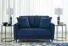 Sala Contemporánea Azul, Sofá Y Loveseat De Terciopelo | ¡OFERTA POR TIEMPO LIMITADO!⏰ - Estylo House Muebleria