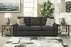 Sala contemporánea Lucina, sofá y loveseat gris - Estylo House Muebleria