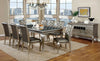 Servidor Elegante Para Comedor, Champagne Estilo Marroquí - Estylo House Muebleria