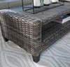Set Muebles De Mimbre Para Jardín O Exteriores, 4 Piezas - Estylo House Muebleria
