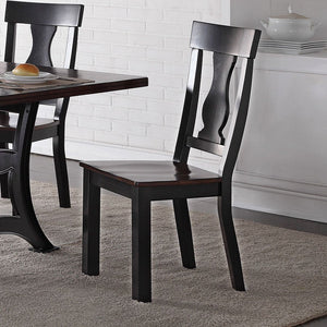Silla con espaldar decorativo, muebles de monterrey - Estylo House Muebleria