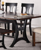 Silla con espaldar decorativo, muebles de monterrey - Estylo House Muebleria