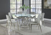 Silla Cromada Moderna Para Comedor - Estylo House Muebleria
