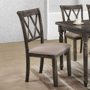 Silla de comedor Claudia, silla moderna tapizada - Estylo House Muebleria