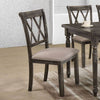 Silla de comedor Claudia, silla moderna tapizada - Estylo House Muebleria