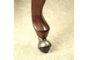 Silla Para Mesa De Poker Madera Y Cuero, Cherry Y Negro - Estylo House Muebleria