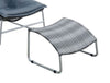 Silla Playera Para Exteriores Sillón Y Taburete Con Mimbre - Estylo House Muebleria