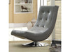 Sillón Giratorio Moderno, Silla De Lectura Estilo Hamaca - Estylo House Muebleria