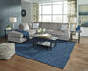 Sofa Secciónal gris, sofa esquinero moderno y elegante - Estylo House Muebleria