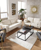 Sofá Y Loveseat caladeron Elegante Y Moderno, Sofá Blanco Minimalista - Estylo House Muebleria