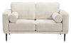 Sofá Y Loveseat caladeron Elegante Y Moderno, Sofá Blanco Minimalista - Estylo House Muebleria