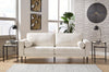 Sofá Y Loveseat caladeron Elegante Y Moderno, Sofá Blanco Minimalista - Estylo House Muebleria