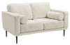 Sofá Y Loveseat caladeron Elegante Y Moderno, Sofá Blanco Minimalista - Estylo House Muebleria